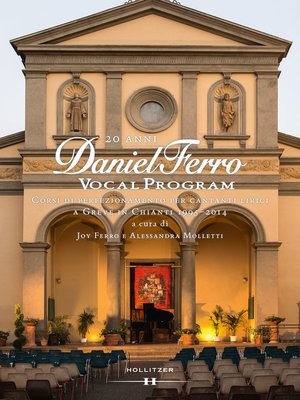 cover image of 20 anni DANIEL FERRO VOCAL PROGRAM